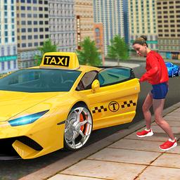 City Taxi Simulator Taxi games 