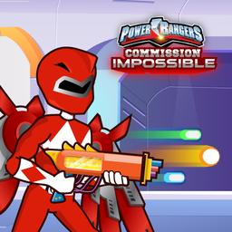 Power Rangers Mission Impossible - Shooting Game 