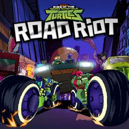 Road Riot - Rise of the Teenage Mutant Ninja 