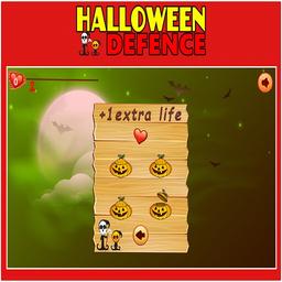 Halloween Defence 1 