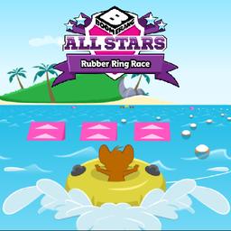 All Stars: Rubber Ring Race 