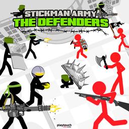 Stickman Army : The Defenders 