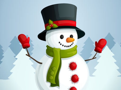 Jumping Snowman Online Game 