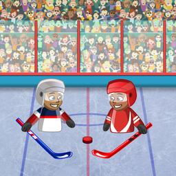 Puppet Hockey Battle 